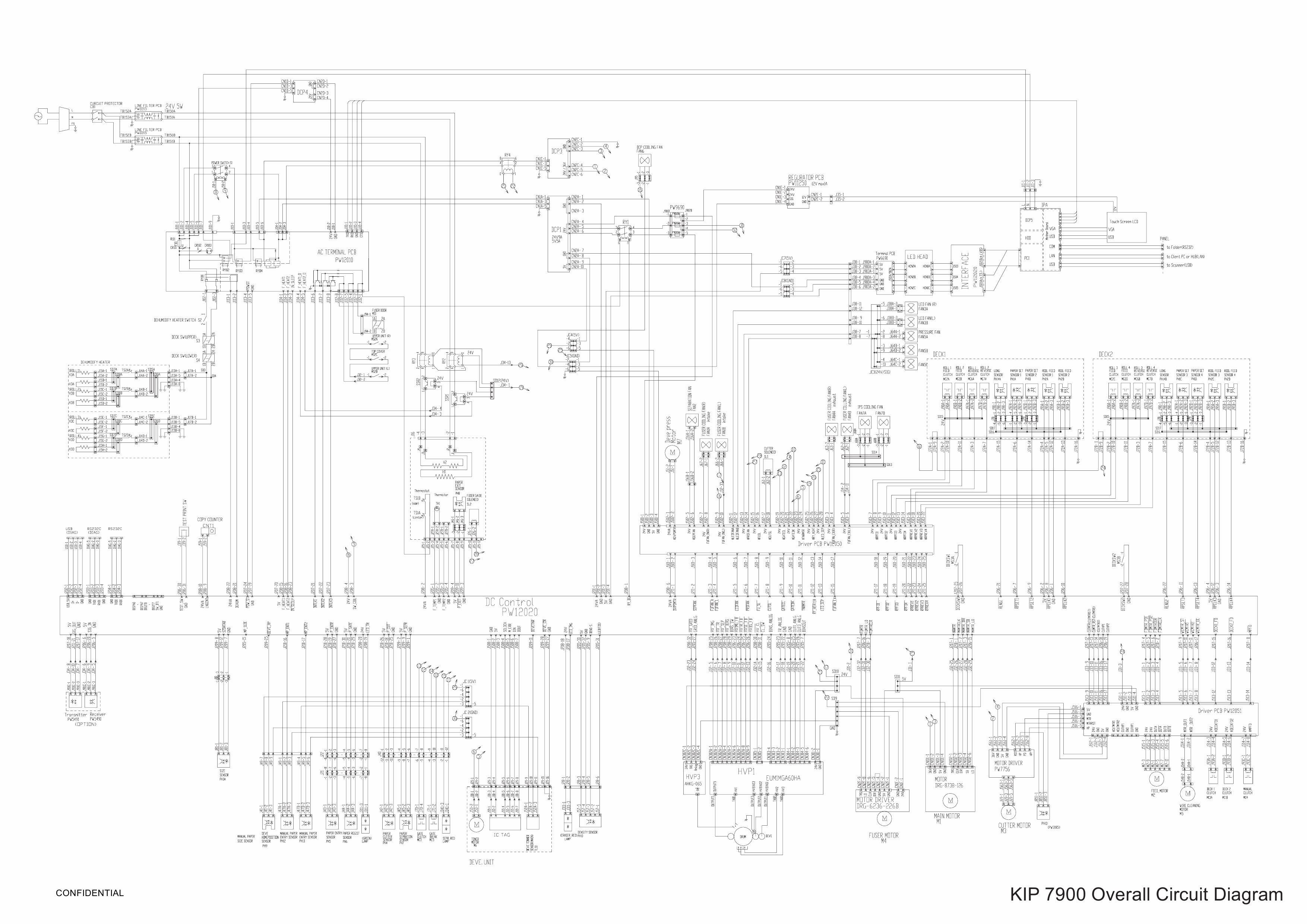 KIP 7900 Circuit Diagram-1
